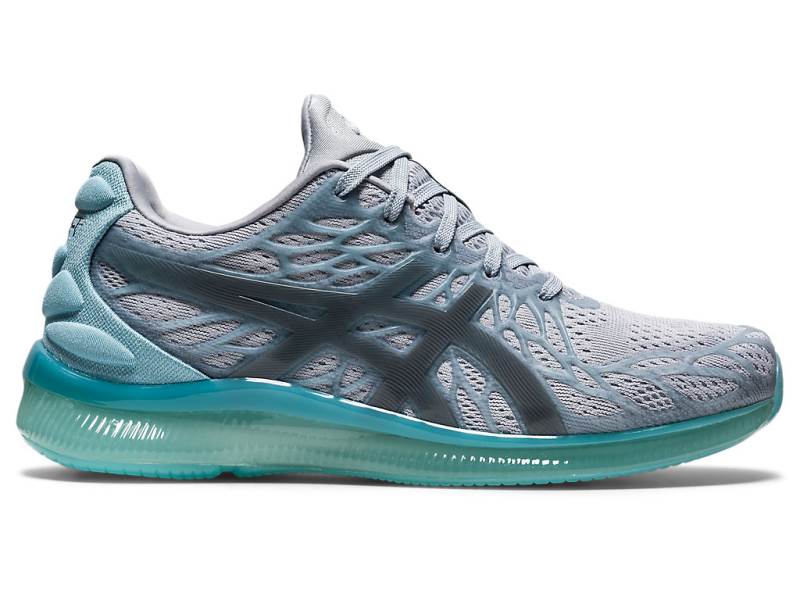 Dámské Tenisky Asics GEL-QUANTUM INFINITY 2 Šedé 46807LEQU